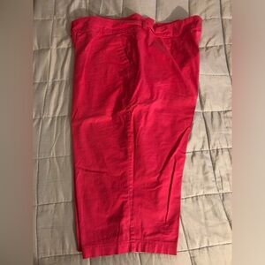 Bermuda shorts - used Terracotta color.